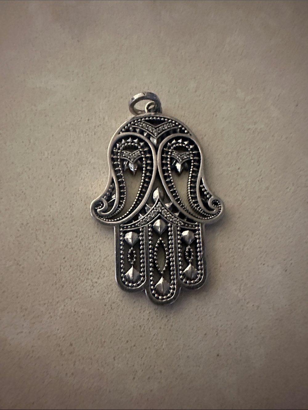Thomas Sabo Hamsa/Hand of Fatima pendant